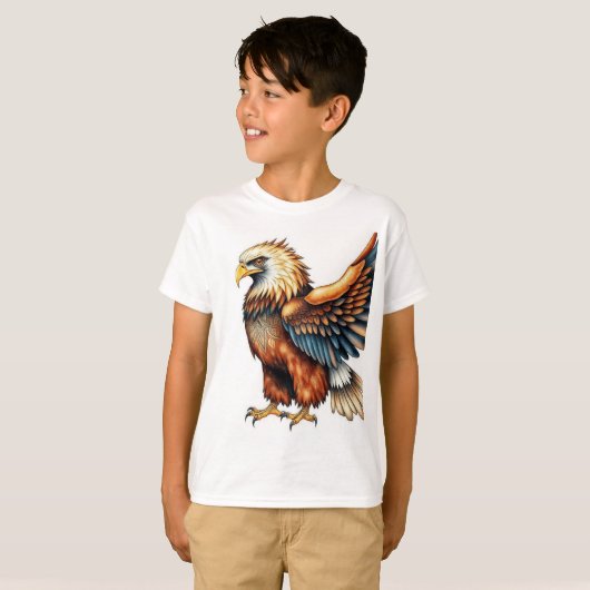 TERREUROOGST T-SHIRT (Voorkant volledig)