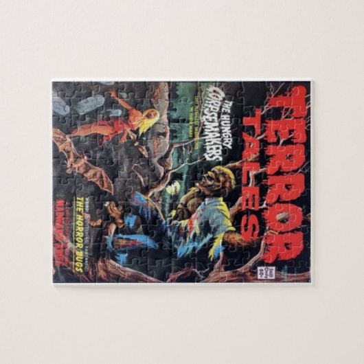 terreurverhalen 9 legpuzzel (Horizontaal)