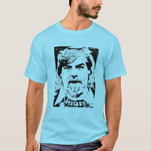 TERRI HOOLEY MUURSCHILDERING T-SHIRT