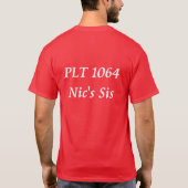 Terri T-shirt (Achterkant)