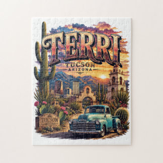 Terri Tucson Arizona Persoonlijk Southwestern Legpuzzel