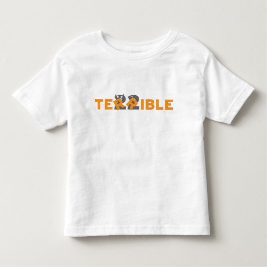 TERRIBEL 2S KINDER SHIRTS (Voorkant)