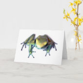 Terribilis-Wenskaart Kaart (Gele Bloem)