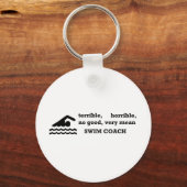 Terrible Swim Coach Sleutelhanger (Voorkant)