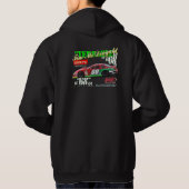 "Terrible Tim" Mannen Hoodie (Achterkant)