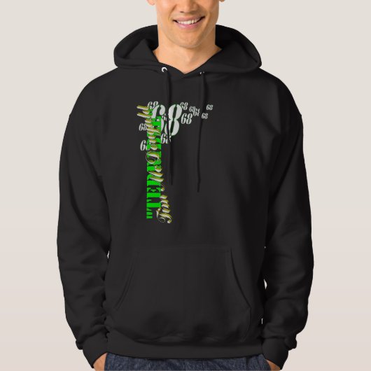 "Terrible Tim" Mannen Hoodie (Voorkant)