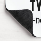 Terrible Twos_ Nailed It Funny Toddlers 2 Year Old Muismat (Hoek)