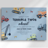 Terrible Twos Vooruit Bouwtruck 2e Kaart