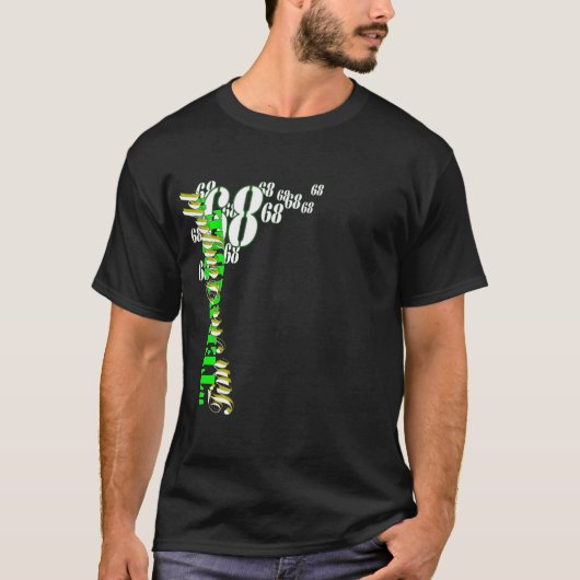 TerribleTim68  Gewijzigd T-shirt (Voorkant)