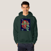 terricolas - buitenaardse angst van mensen hoodie (Voorkant volledig)