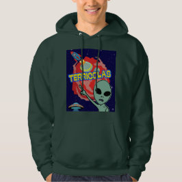 terricolas - buitenaardse angst van mensen hoodie