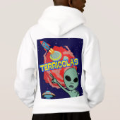 Terricolas - buitenaardse angst voor mensen (Achterkant)