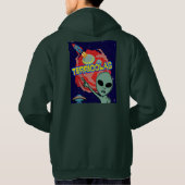 Terricolas - buitenaardse angst voor mensen hoodie (Achterkant)