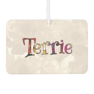 Terrie Colorful Fun Floral Air Freshener Luchtverfrisser