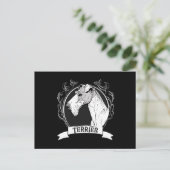 TERRIËR (2) BRIEFKAART (Staand voorkant)