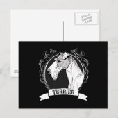 TERRIËR (2) BRIEFKAART (Voorkant / Achterkant)