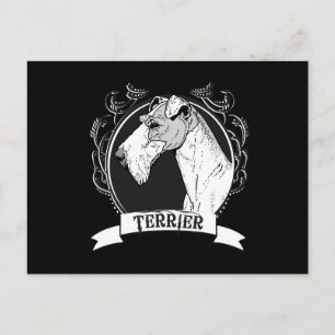 TERRIËR (2) BRIEFKAART
