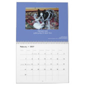 Terrier Calendar 2014 Boston Kalender (Feb 2027)