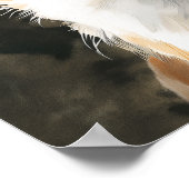 Terriër Chihuahua gemengd ras hond close-up Poster (Hoek)