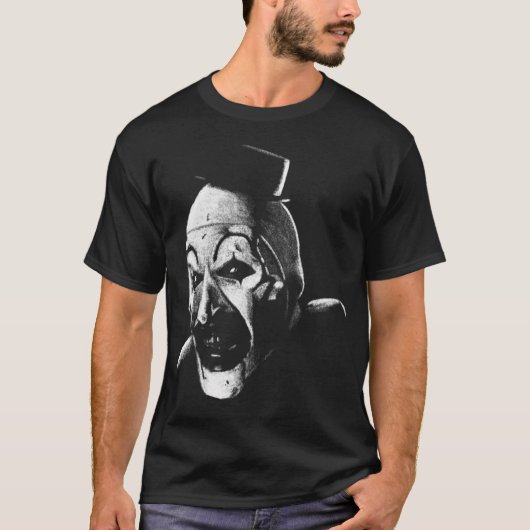 terriër-clown t-shirt (Voorkant)