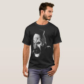 terriër-clown t-shirt (Voorkant volledig)