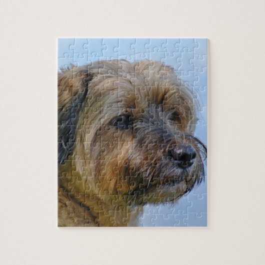 Terrier Design Legpuzzel (Verticaal)