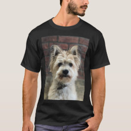 Terrier Dog Photo Personalize Cotton T-shirt