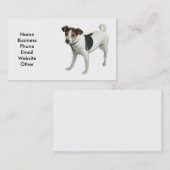 Terrier Dog Visitekaartje (Voorkant / Achterkant)
