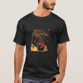 Terrier esdoorn Thanksgiving T-shirt (Voorkant)