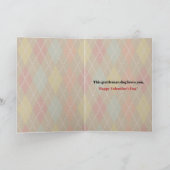 Terrier Gentleman Dog I Dig you Feestdagen Kaart (Binnen)