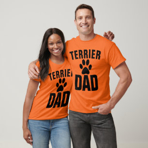 TERRIER HOND DAD T-shirts