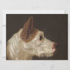 Terrier Hondenhoofd (door James Ward) Kaart