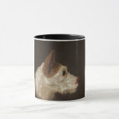 Terrier Hondenhoofd (door James Ward) Mok (Midden)