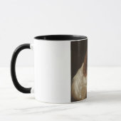 Terrier Hondenhoofd (door James Ward) Mok (Links)