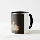 Terrier Hondenhoofd (door James Ward) Mok (Voorkant rechts)