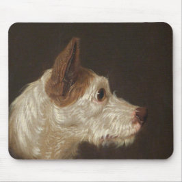 Terrier Hondenhoofd (door James Ward) Muismat