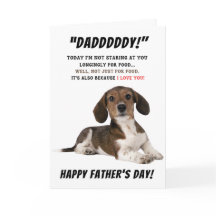 Terrier Huisdier hond Gelukkige vaders kaart
