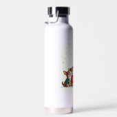 Terrier Koor met Kerstliedjes Waterfles (Rechts)