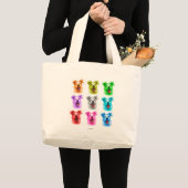 Terrier Mix 2989 - WB Grote Tote Bag (Voorkant (product))