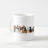 Terriër Mok (Voorkant links)
