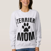 TERRIER MOM DOG T-shirts & sweatshirts (Voorkant)