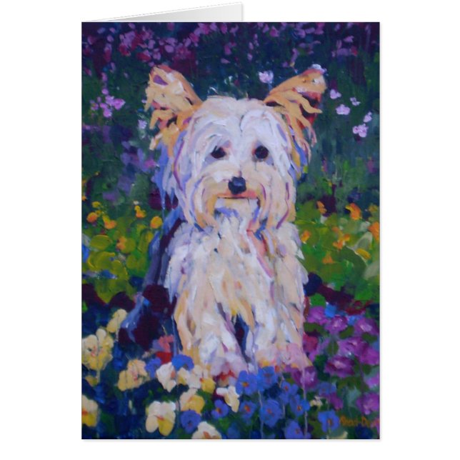 Terrier Painting (Voorkant)