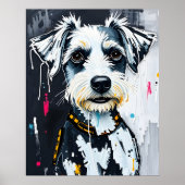 Terrier Pup Poster (Voorkant)