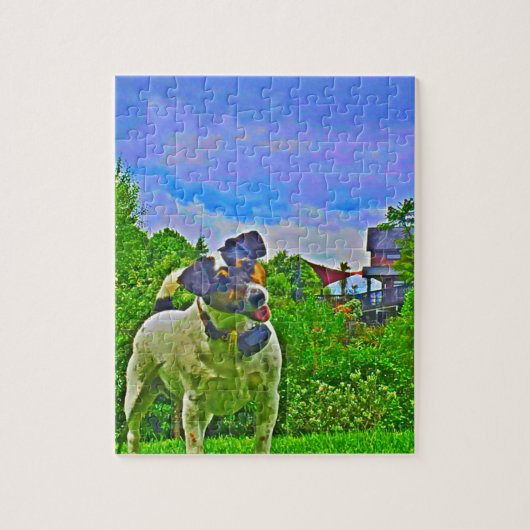 Terrier Puzzle Legpuzzel (Verticaal)