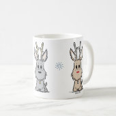 Terrier Reindeer Mok (Voorkant rechts)