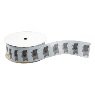 Terrier Ribbon Grosgrain Lint