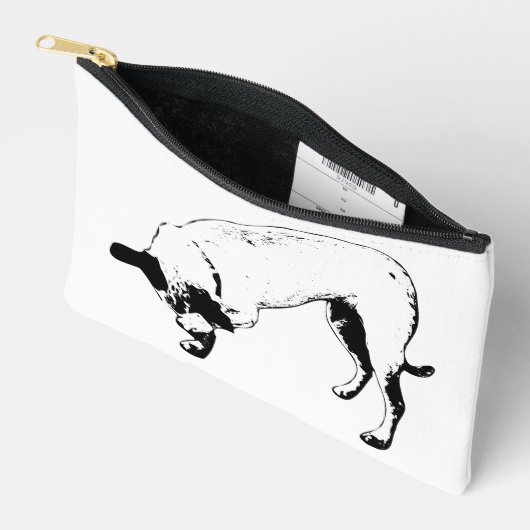 Terrier Secrets Pouch Etui (Open)