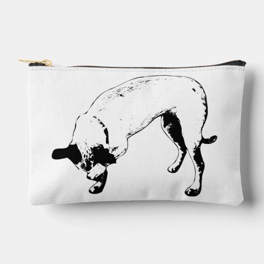 Terrier Secrets Zakje Etui (Voorkant)