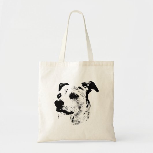 Terrier Truth – Carry the Attitude Tote Bag (Voorkant)