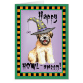 Terrierkaart met zachte beklede wieltjes (Voorkant)